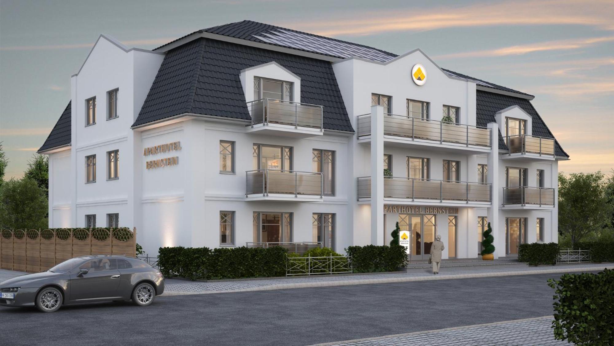 Aparthotel Bernstein Büsum Exterior foto